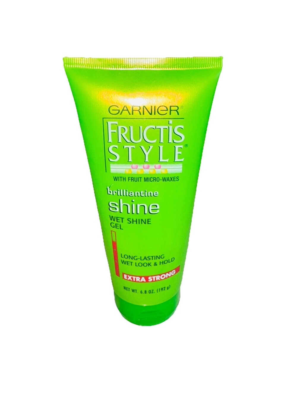 GARNIER Fructis Style Wet Shine Hair Gel Extra Strong 3 Oz Rare Discontinued